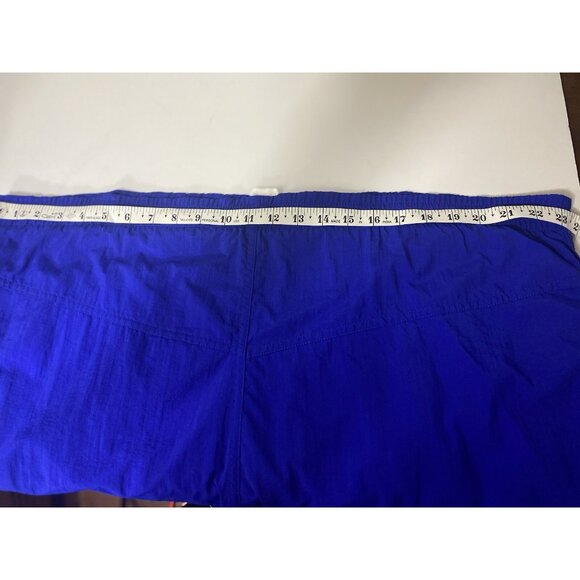 TYR Men's Swimsuit Swim Trunks XXL Blue Polyester Mesh Lined Drawstring Pockets - Picture 7 of 10